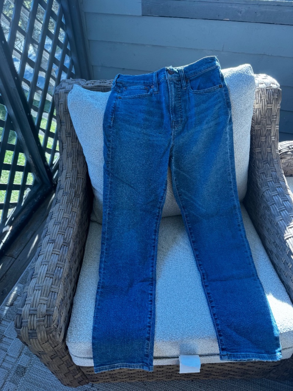 Size 25 Madewell Jeans